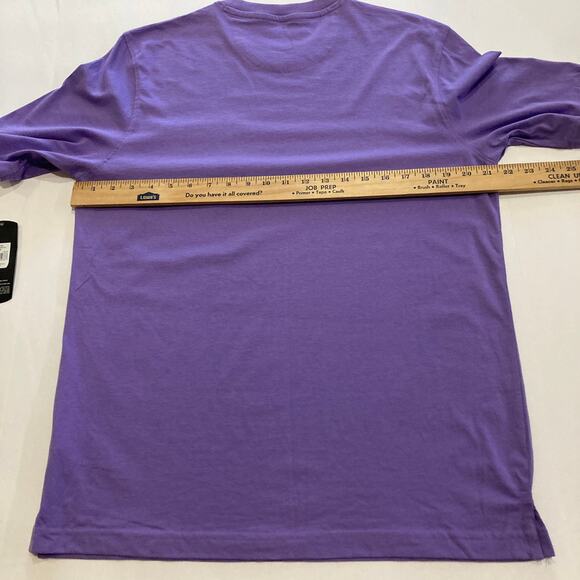 Greg Norman Men's Soft 100% Cotton Short Sleeve Pocket T-Shirt Lot Medium - Picture 10 of 12